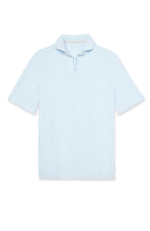 Sullivan Terry Cloth Jersey Polo