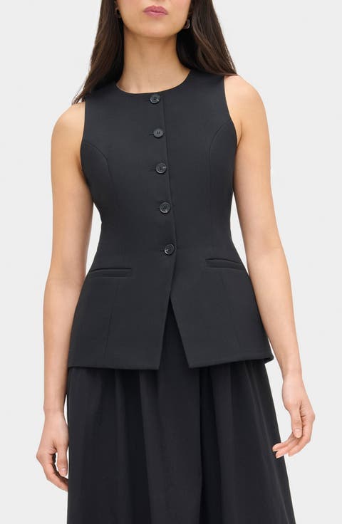 Harley Mixed Media Sleeveless Dress