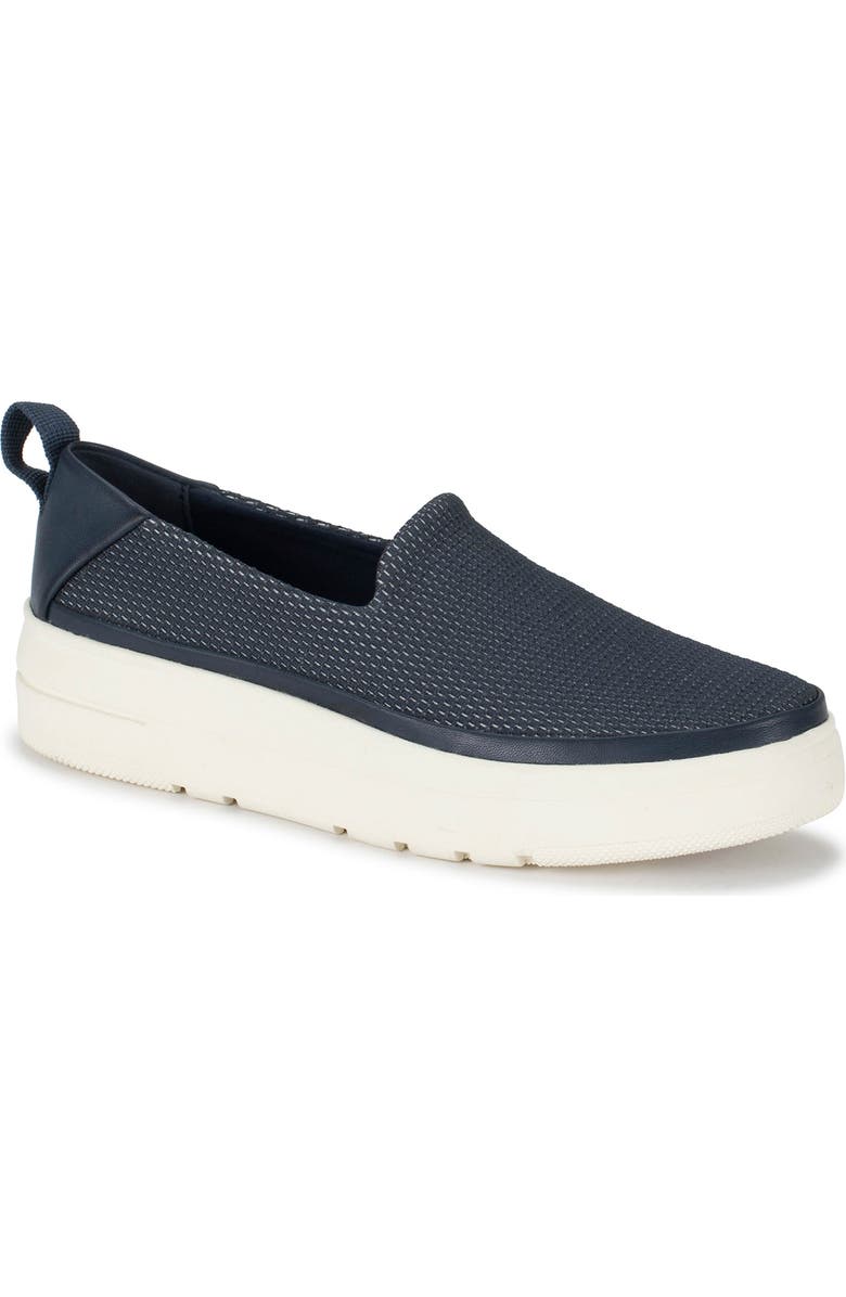 BARETRAPS Nevin Platform Slip-On Sneaker, Main, color, Navy Blue