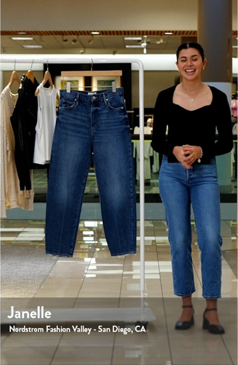 Ultra High Waist Barrel Leg Jeans, sales video thumbnail