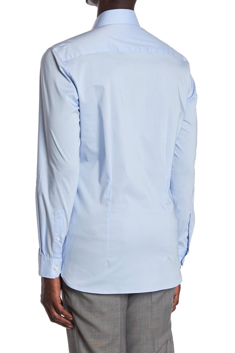 Solid Endurance Fit Shirt, Alternate, color, BLUE