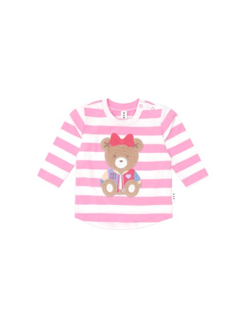 Varsity Huxette Stripe Top (Baby)