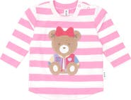 Huxbaby Varsity Huxette Stripe Top