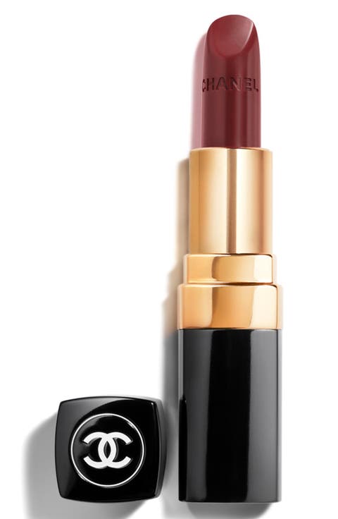 ROUGE COCO Longwear Satin Lipstick Hydrating and Smoothing Lip Care