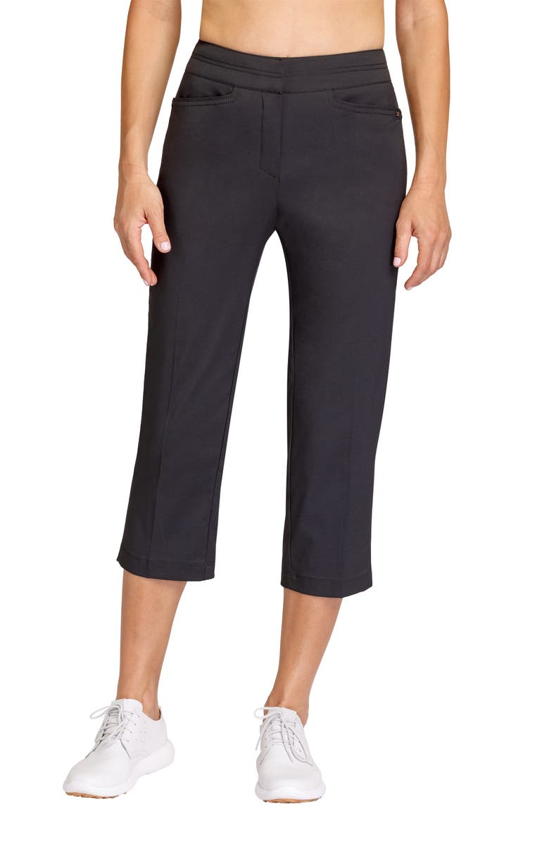 Tail Classic Pull-On Capri Pants, Main, color,