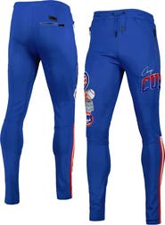 PRO STANDARD Men's Pro Standard Royal Chicago Cubs Hometown Track Pants