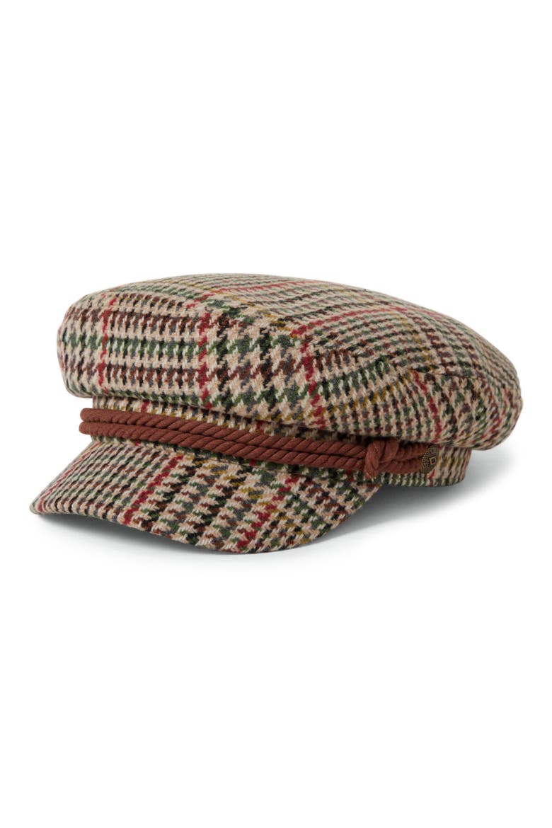 Gender Inclusive Fiddler Cap, Main, color, SAND/ADRENALINE RUSH/GREEN