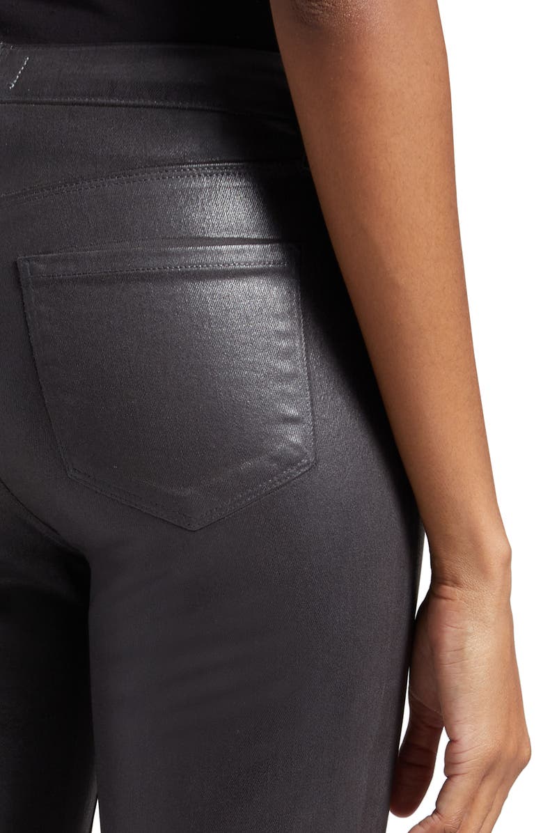 L'AGENCE Ruth High Waist Straight Leg Pants, Alternate, color, 