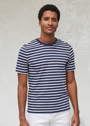 Saint James PLOUIDER - Breton Crew Neck T-Shirt
