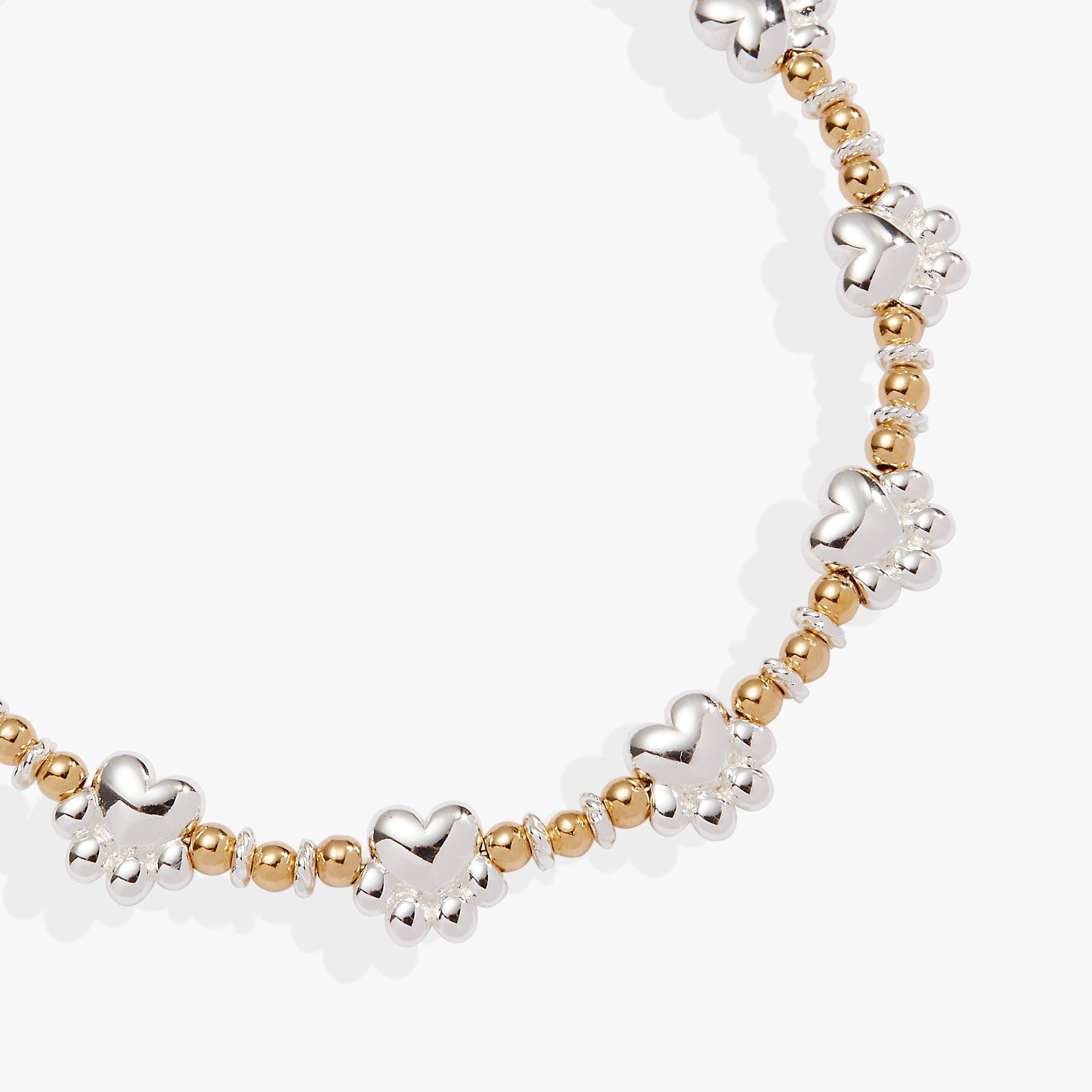 Alex and Ani Paw Print Beaded Dog Bangle (Women) | Nordstrom