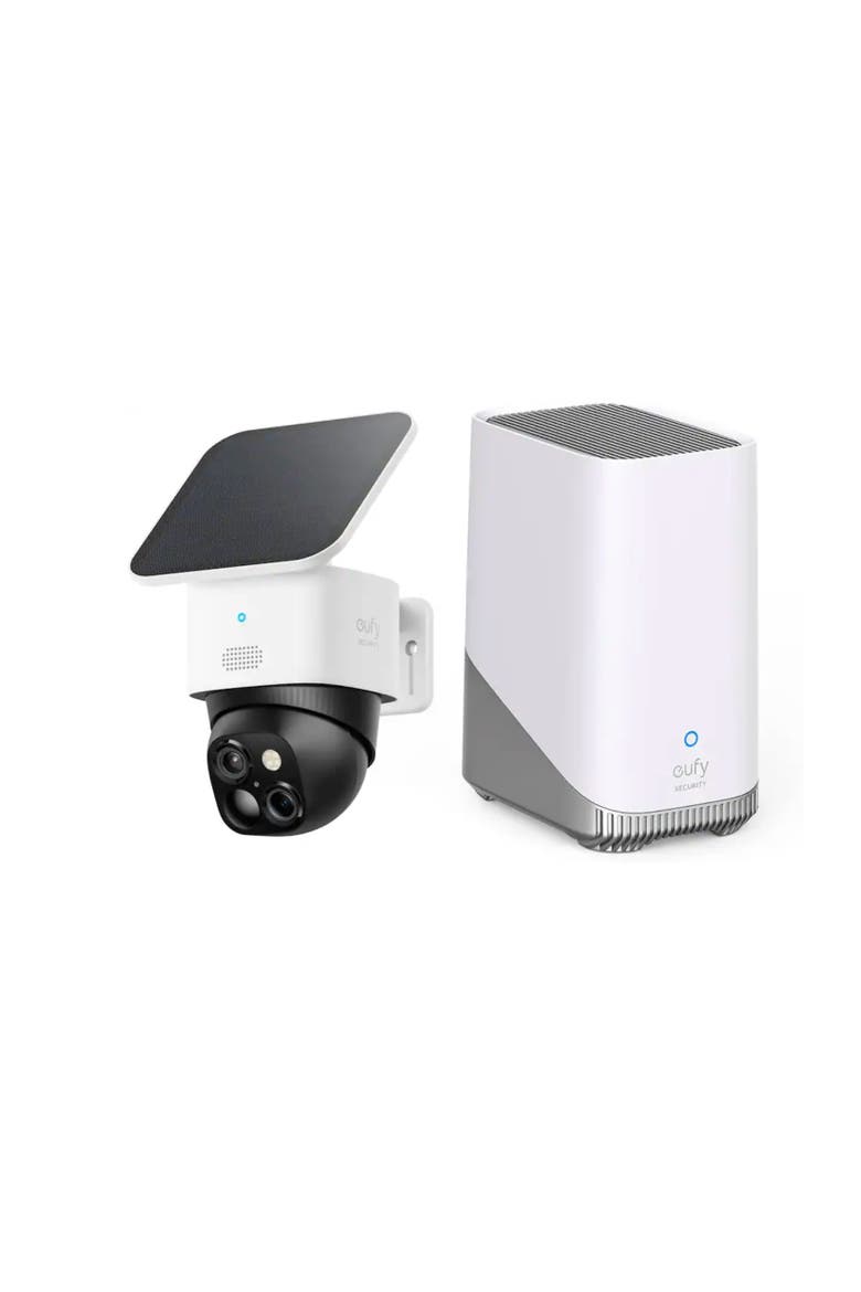 SoloCam S340 and HomeBase 3, Main, color, White