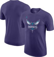 Nike Men's Nike Purple Charlotte Hornets Essential T-Shirt