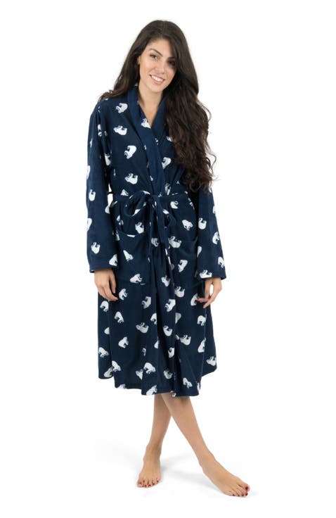 Women's Fleece Robe