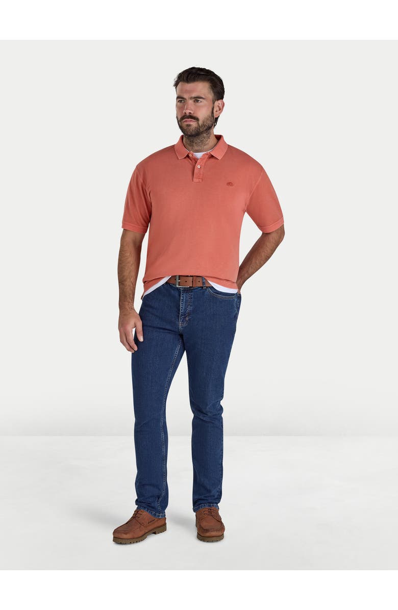Raging Bull Garment Dyed Polo Shirt, Alternate, color, Burnt Orange