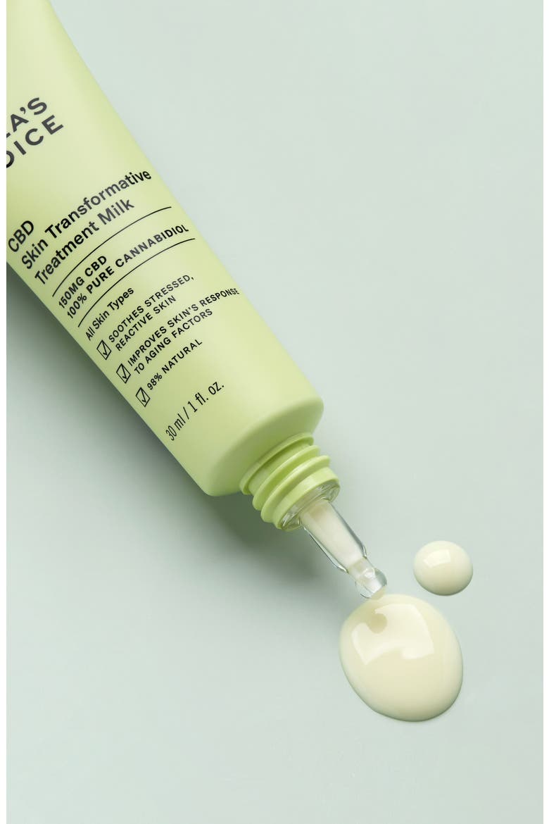 CBD Skin Transformative Treatment Milk, Alternate, color, NO COLOR