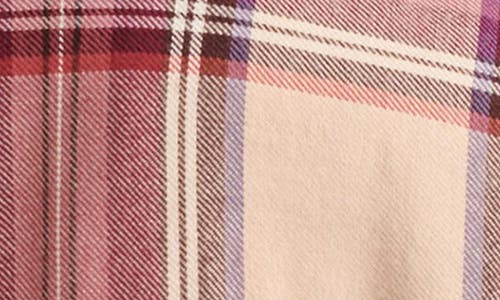 LUCKY BRAND LUCKY BRAND CLOUD PLAID BOYFRIEND SHIRT 