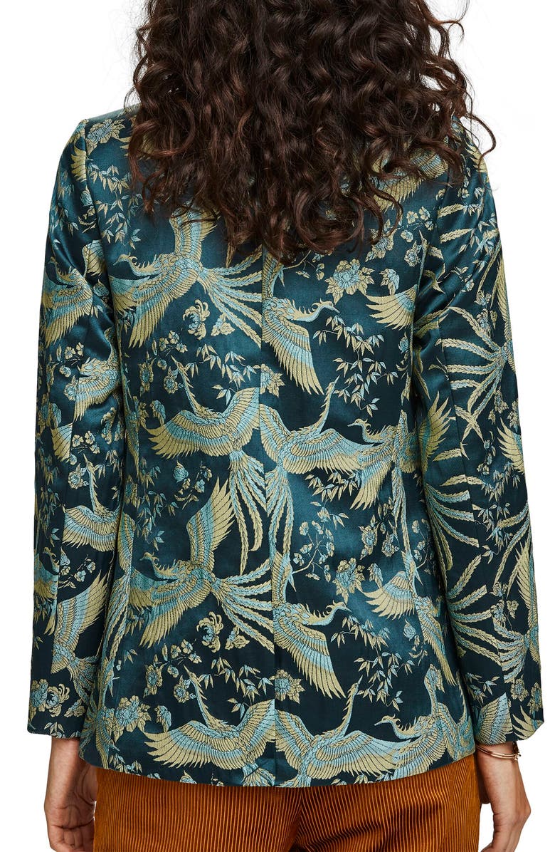 Scotch & Soda Jacquard Blazer, Alternate, color, 