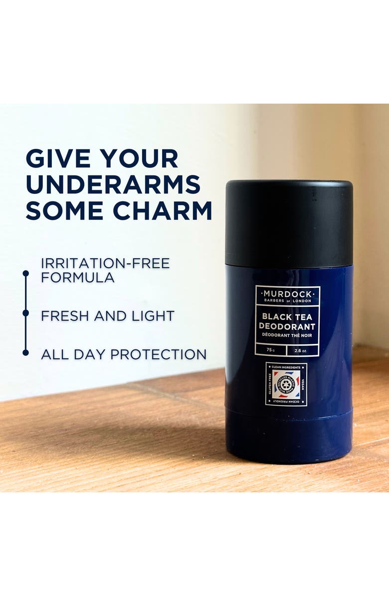 Murdock London Black Tea Deodorant, Alternate, color, 