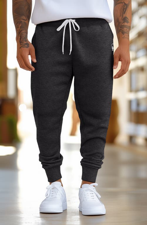 Dalix Astronaut Jogger Sweatpant In Dark Heather