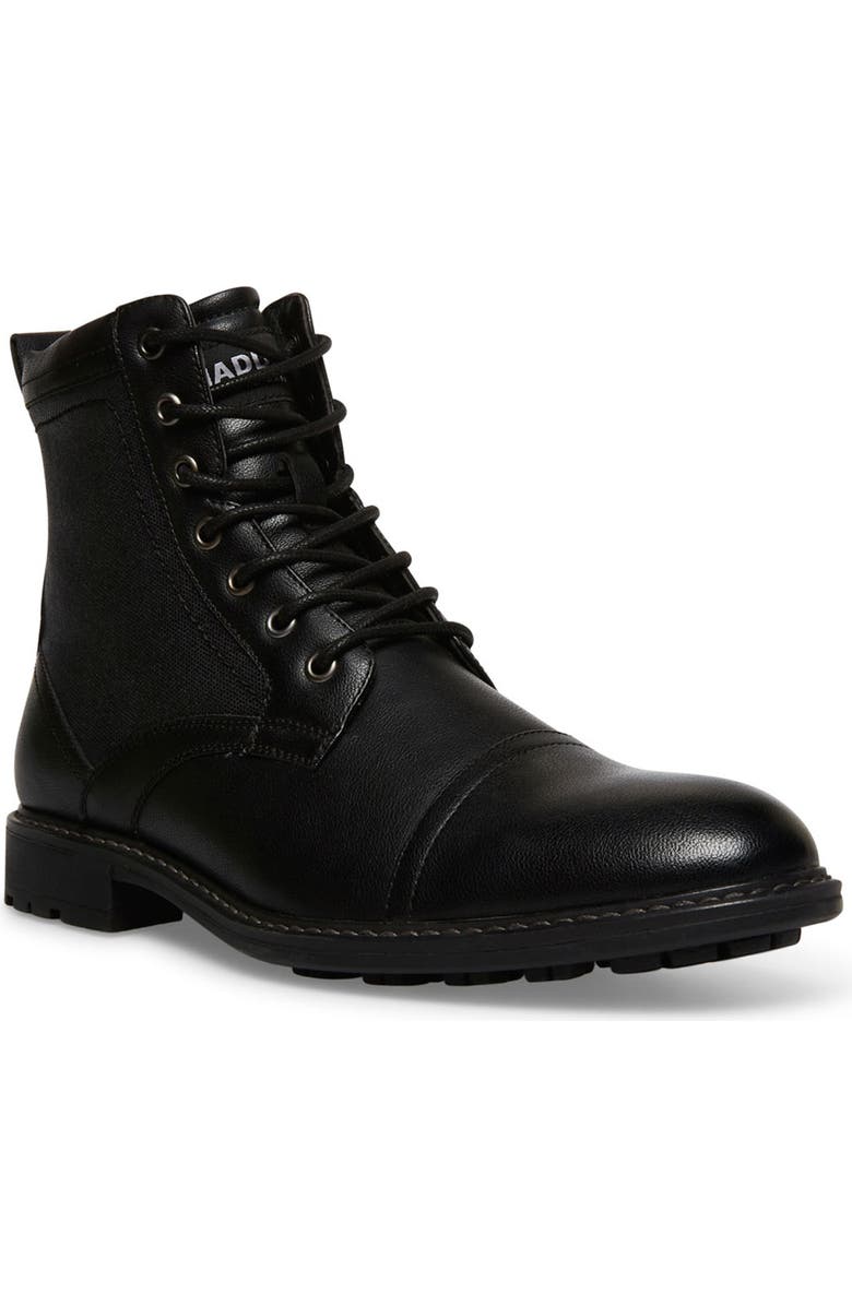 MADDEN Bunsin Faux Leather Boot, Main, color,