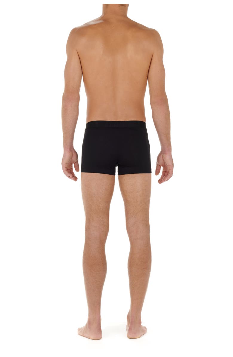 HOM USA Joan #2 Boxer Briefs HO1 2-Pack, Alternate, color, Black/Black Print