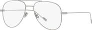 Saint Laurent 55mm Pilot optical glasses