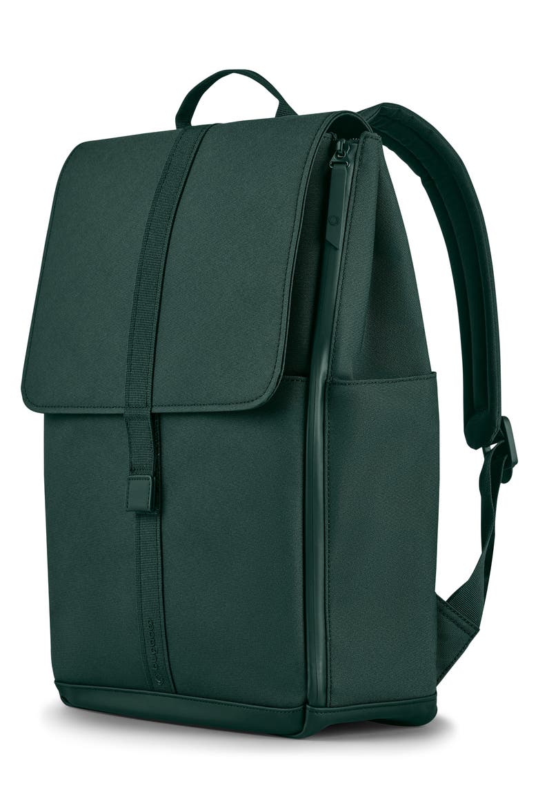 Diaper Changing Backpack, Alternate, color, FERN GREEN