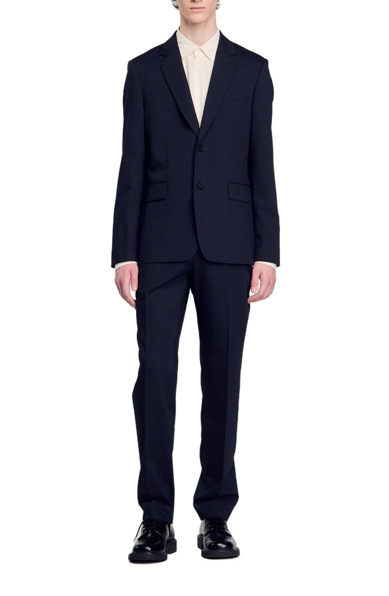 SANDRO Suit jacket, Alternate, color,