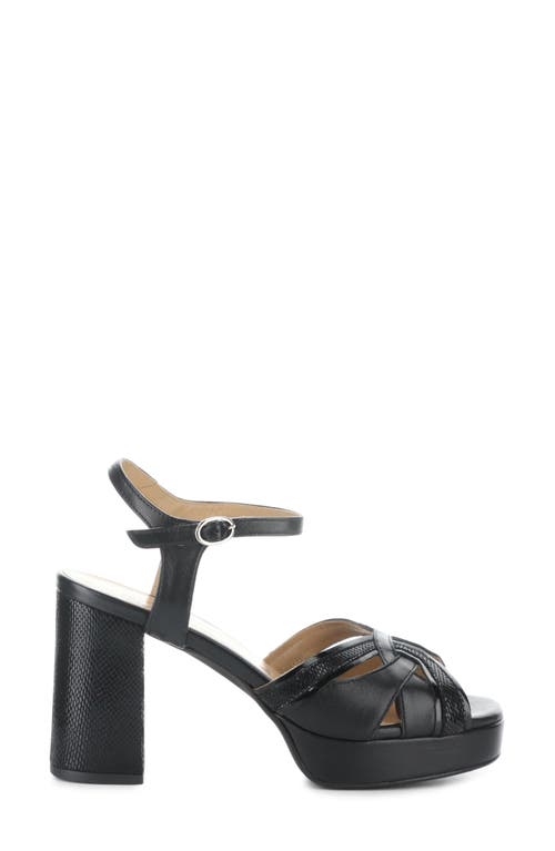 FLY LONDON FLY LONDON EZUI ANKLE STRAP PLATFORM SANDAL 