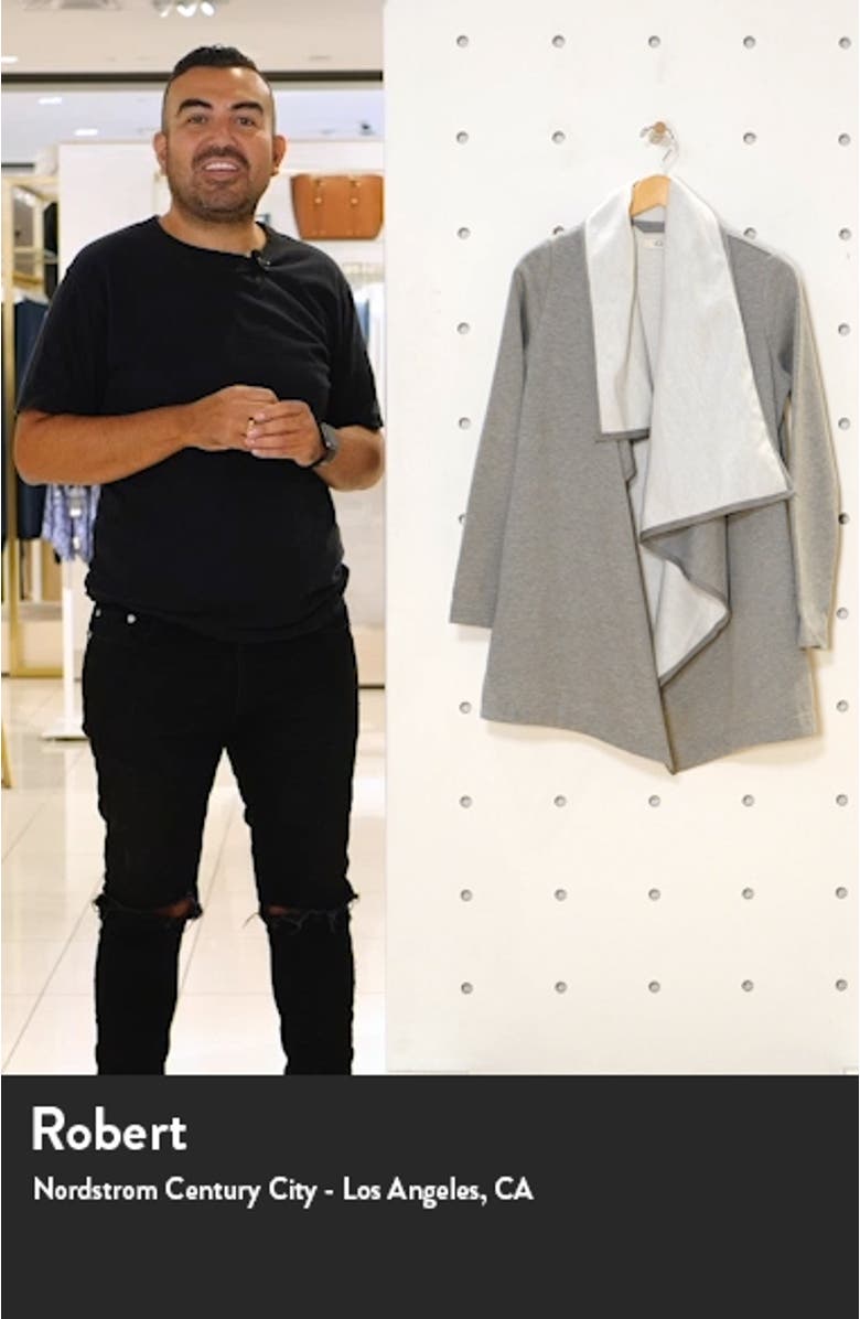 Janni Open Front Cardigan, sales video thumbnail