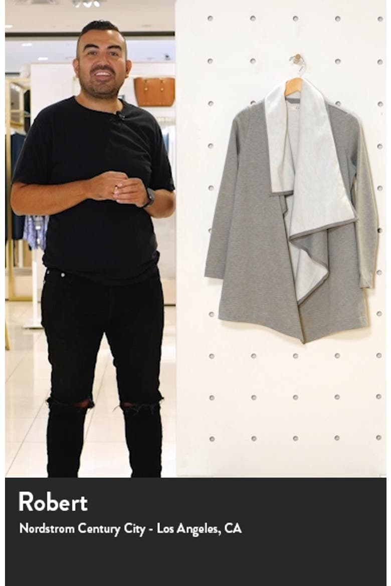 Janni Open Front Cardigan video