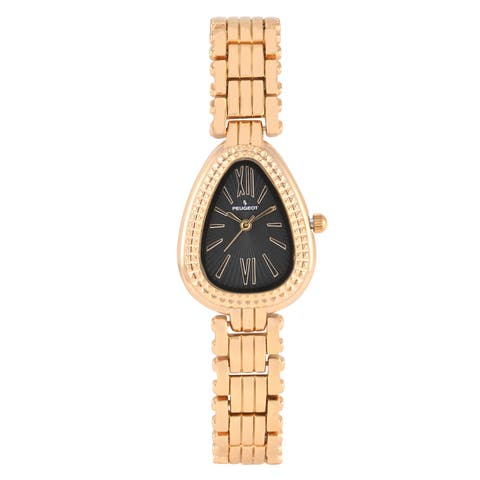 Women's Snakehead Bracelet Watch Pyramid Studded Bezel- 25mm