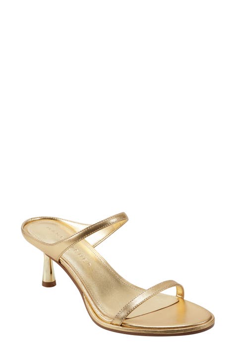 Gold heels sale online