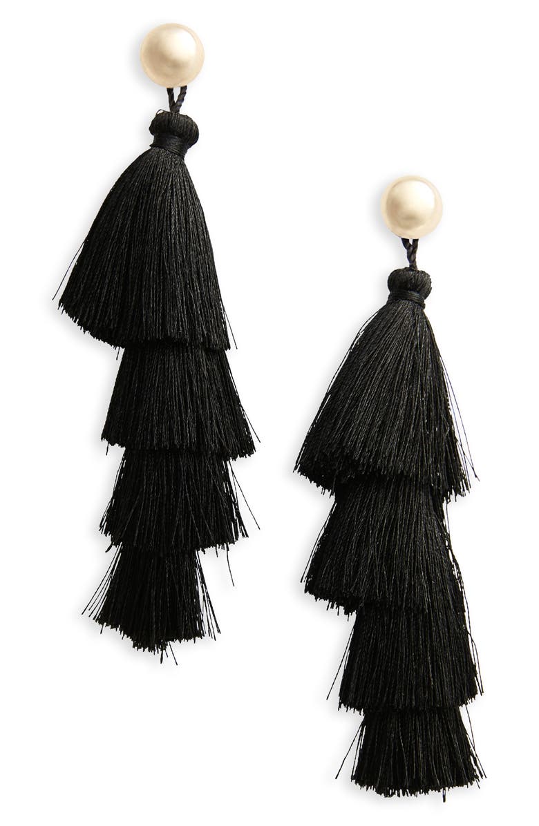 BP. Tassel Earrings, Main, color, 