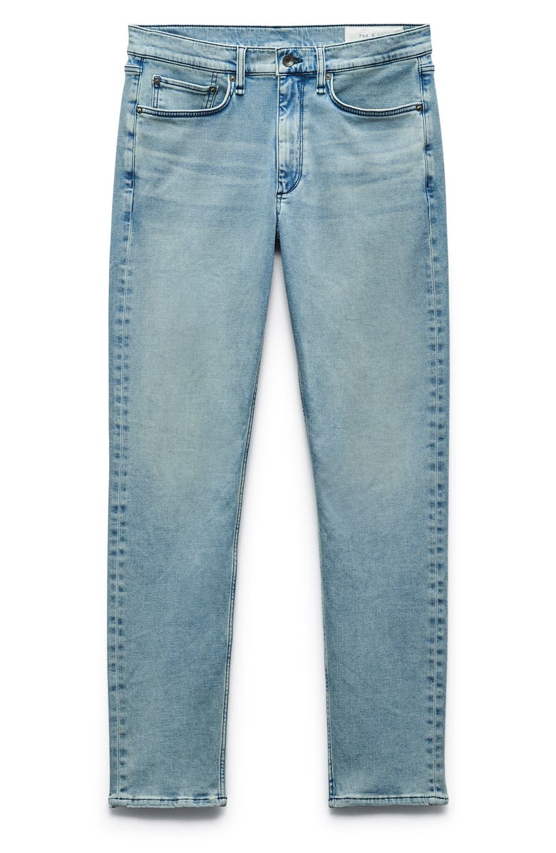 rag & bone Fit 2 Action Loopback Slim Fit Jeans, Alternate, color, Ford