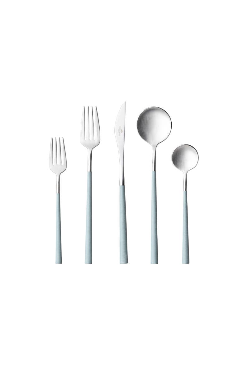 Mito Flatware 5 pieces, Main, color, Brushed  - mint