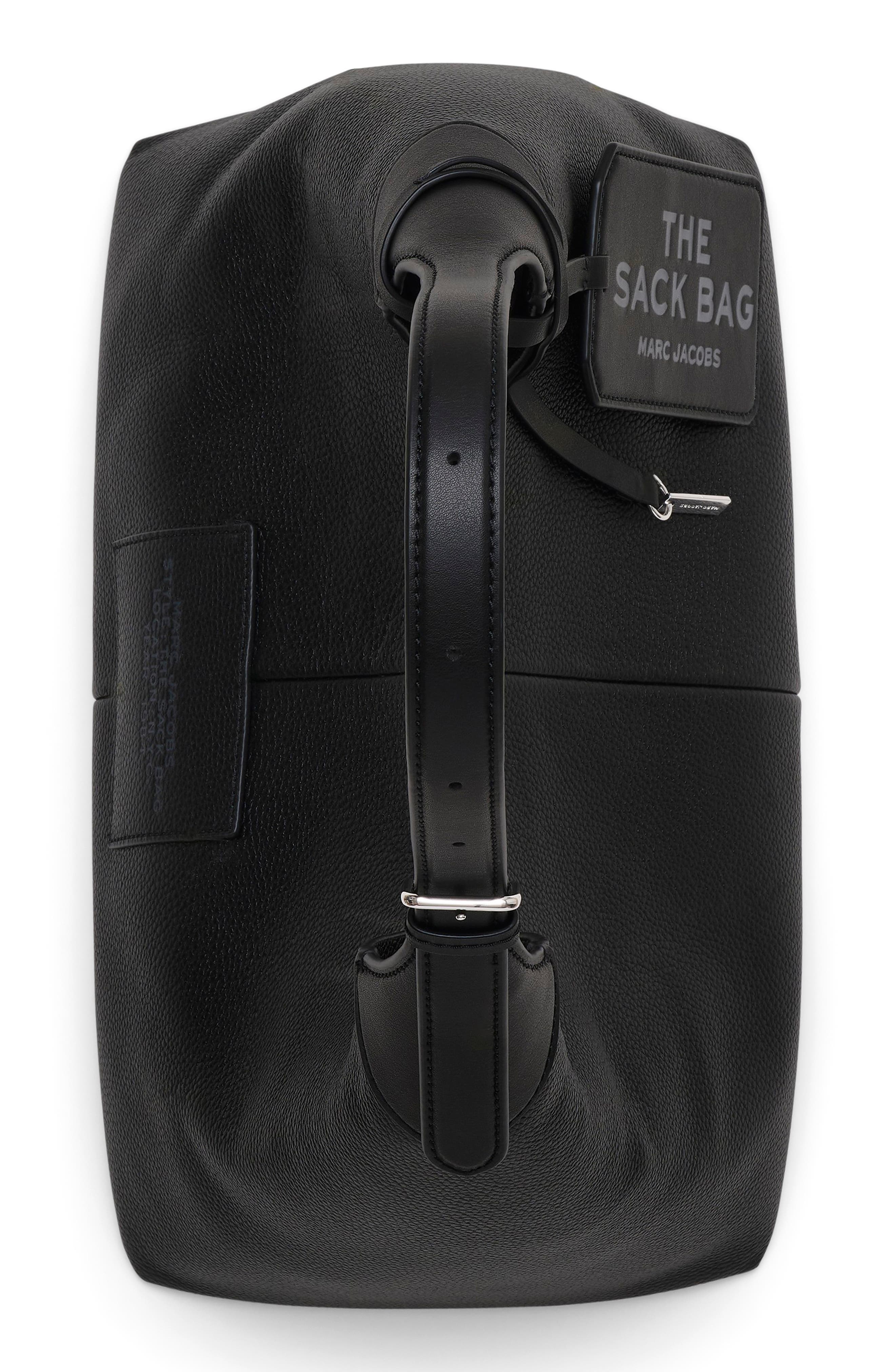 Marc Jacobs The Belted Sack Leather Shoulder Bag (Women) | Nordstrom