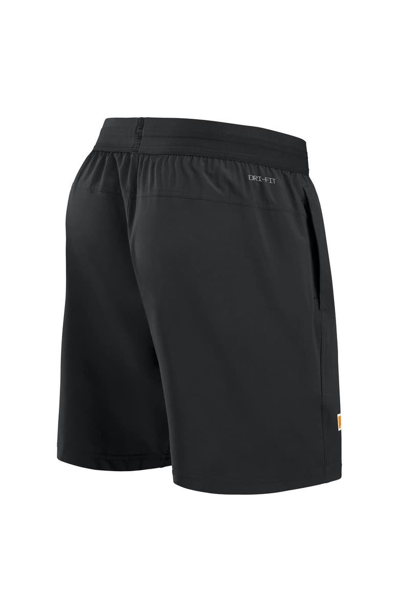 Nike Men's Nike Black Tennessee Volunteers 2024 Sideline Performance Shorts, Alternate, color, Black