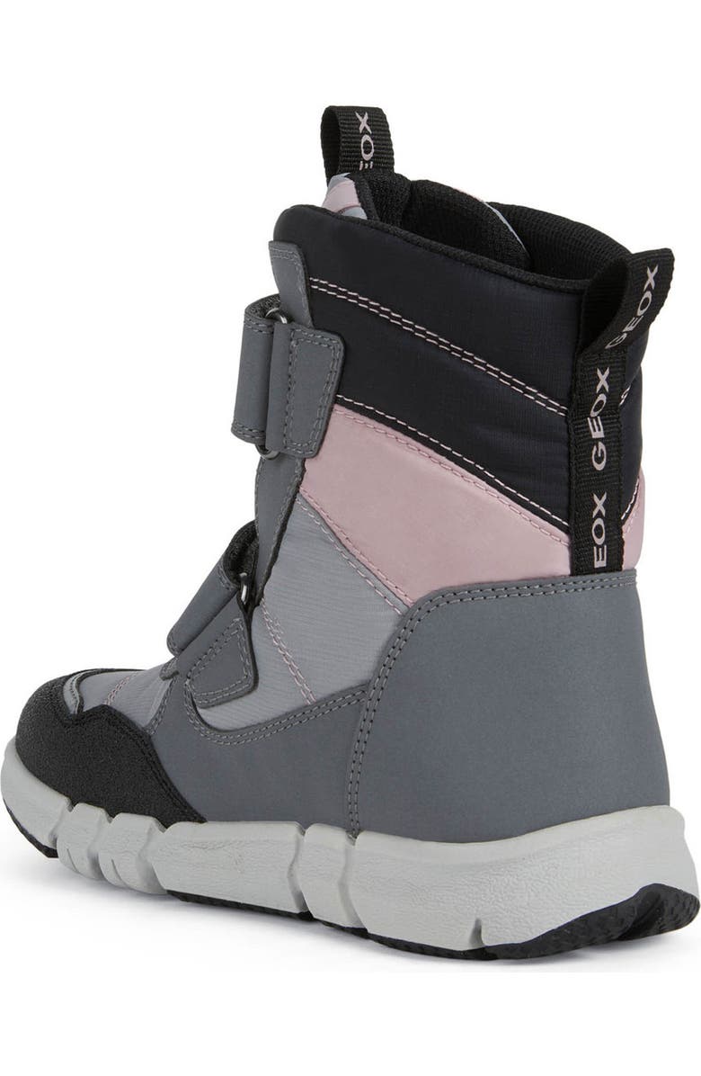 Geox Flexyper Waterproof Boot, Alternate, color,