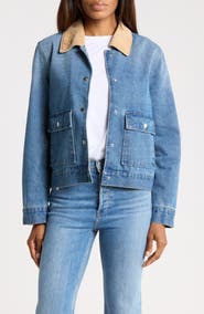 Vigoss Denim Barn Jacket