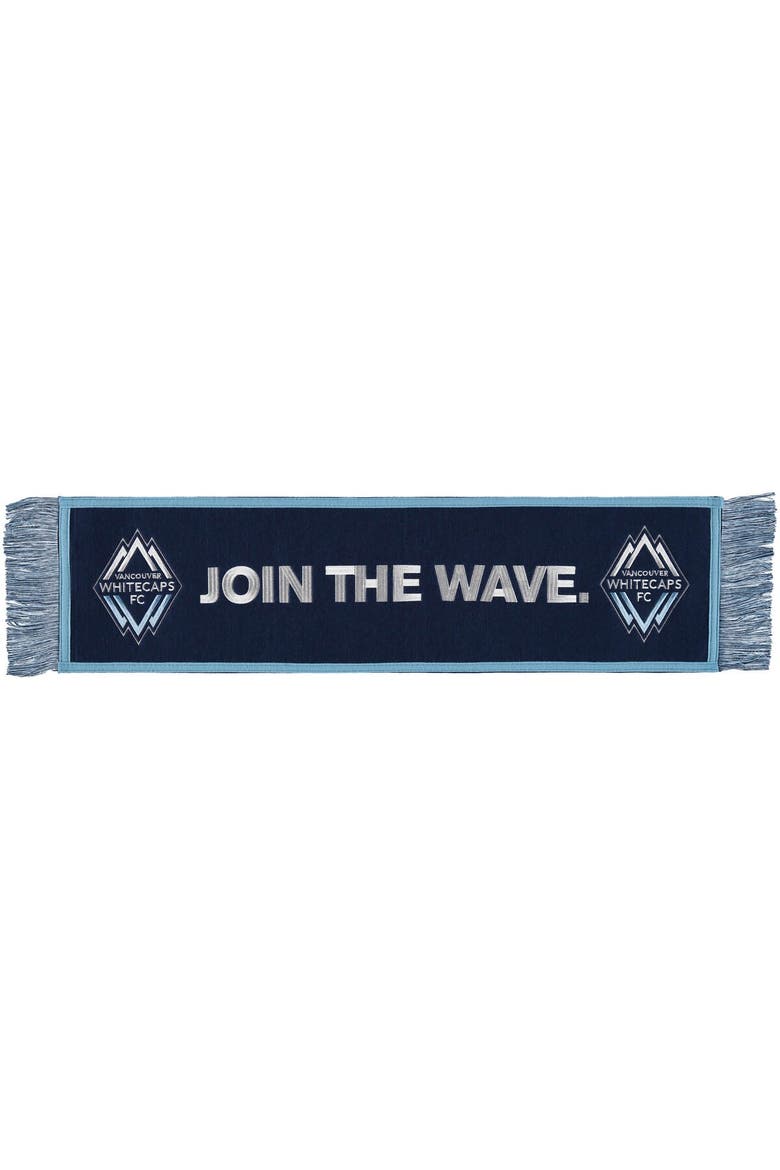 Vancouver Whitecaps FC 30.5'' x 8'' Heritage Scarf Banner, Main, color, Navy