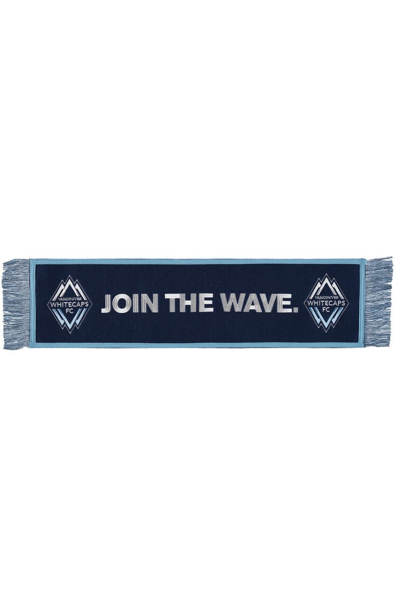 WINNING STREAK Vancouver Whitecaps FC 30.5'' x 8'' Heritage Scarf Banner, Main, color, Navy