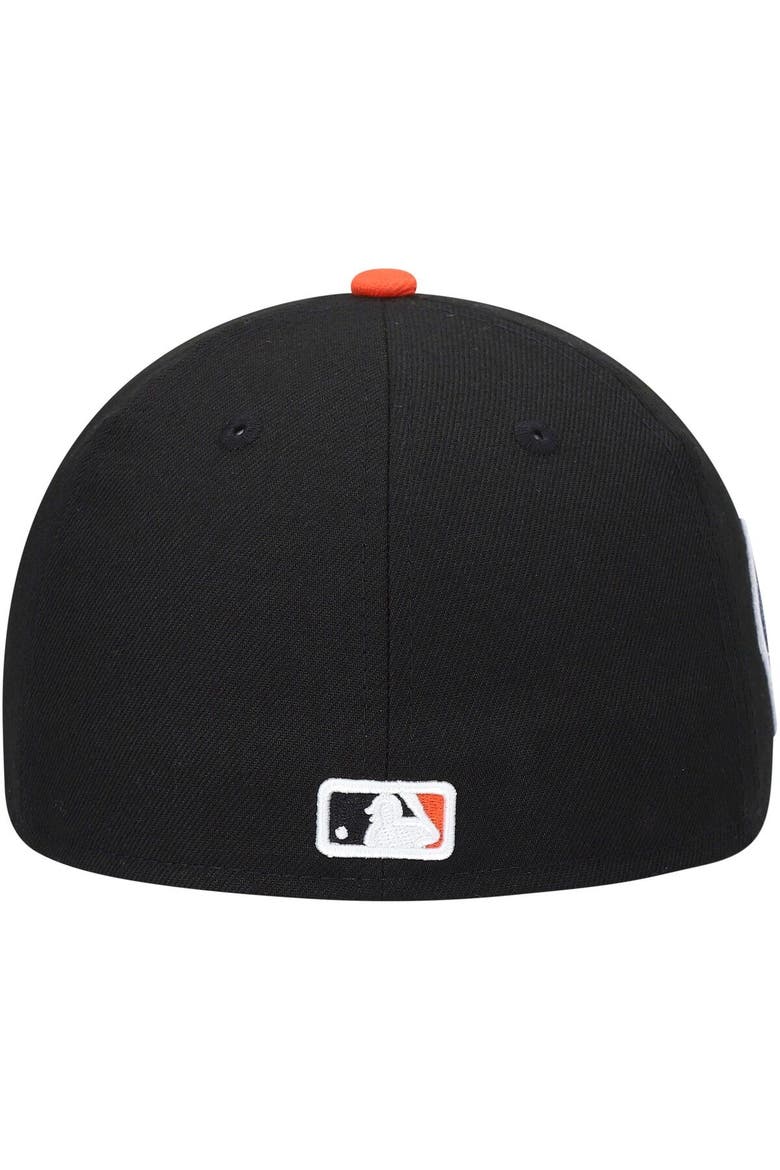 Men's New Era Black San Francisco Giants 9/11 Memorial Side Patch 59FIFTY Fitted Hat, Alternate, color, Black