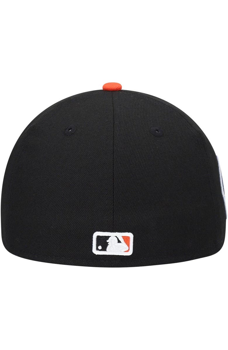 New Era Men's New Era Black San Francisco Giants 9/11 Memorial Side Patch 59FIFTY Fitted Hat, Alternate, color, Black