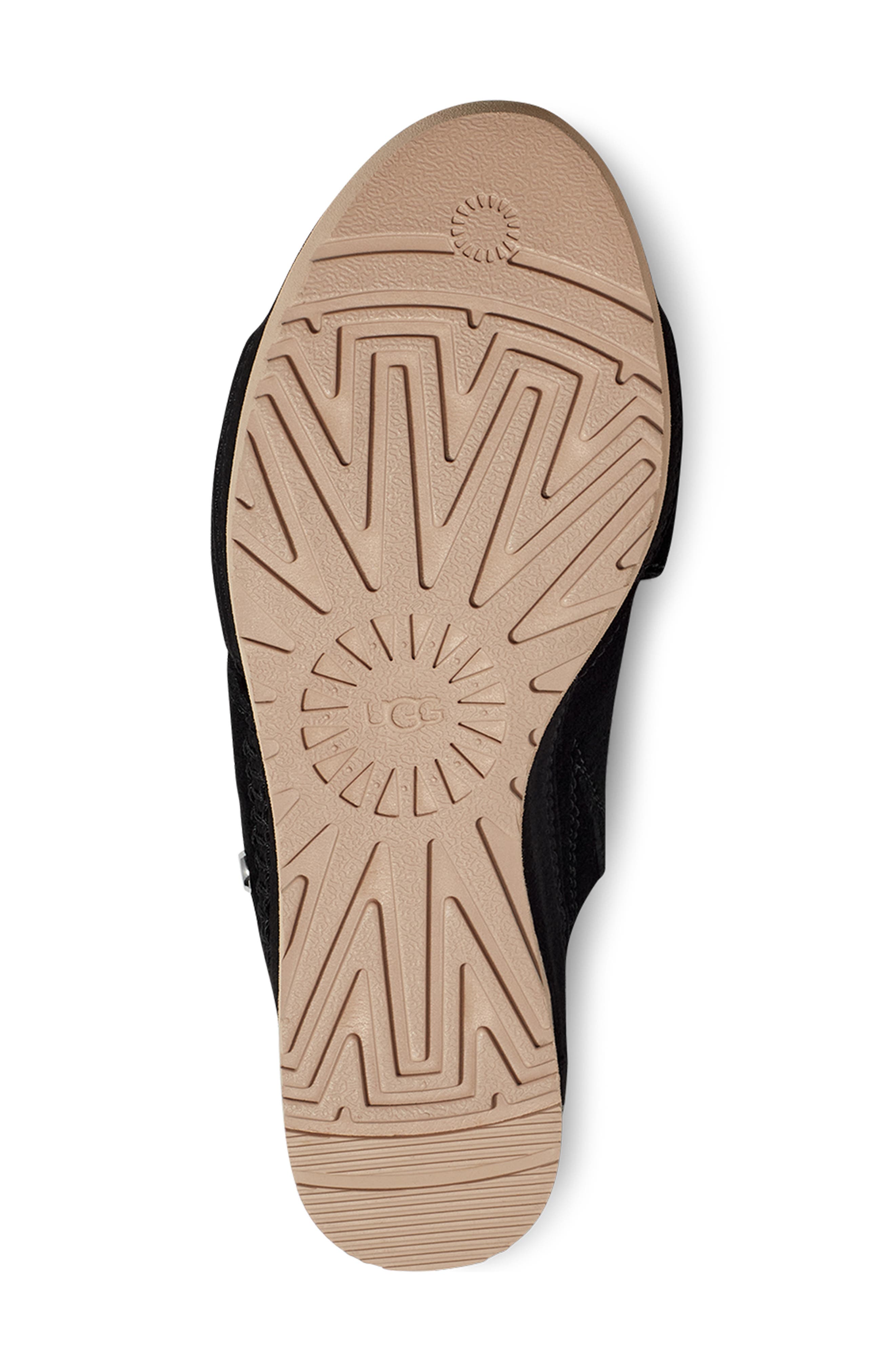 UGG<sup>®</sup> Abbot Wedge Slide Sandal, Alternate, color, 