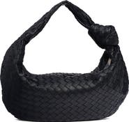 Bottega Veneta Jodie Leather Hobo Bag