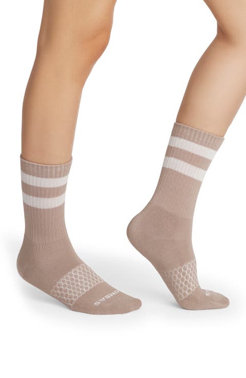 Vintage Stripes Half Calf Socks