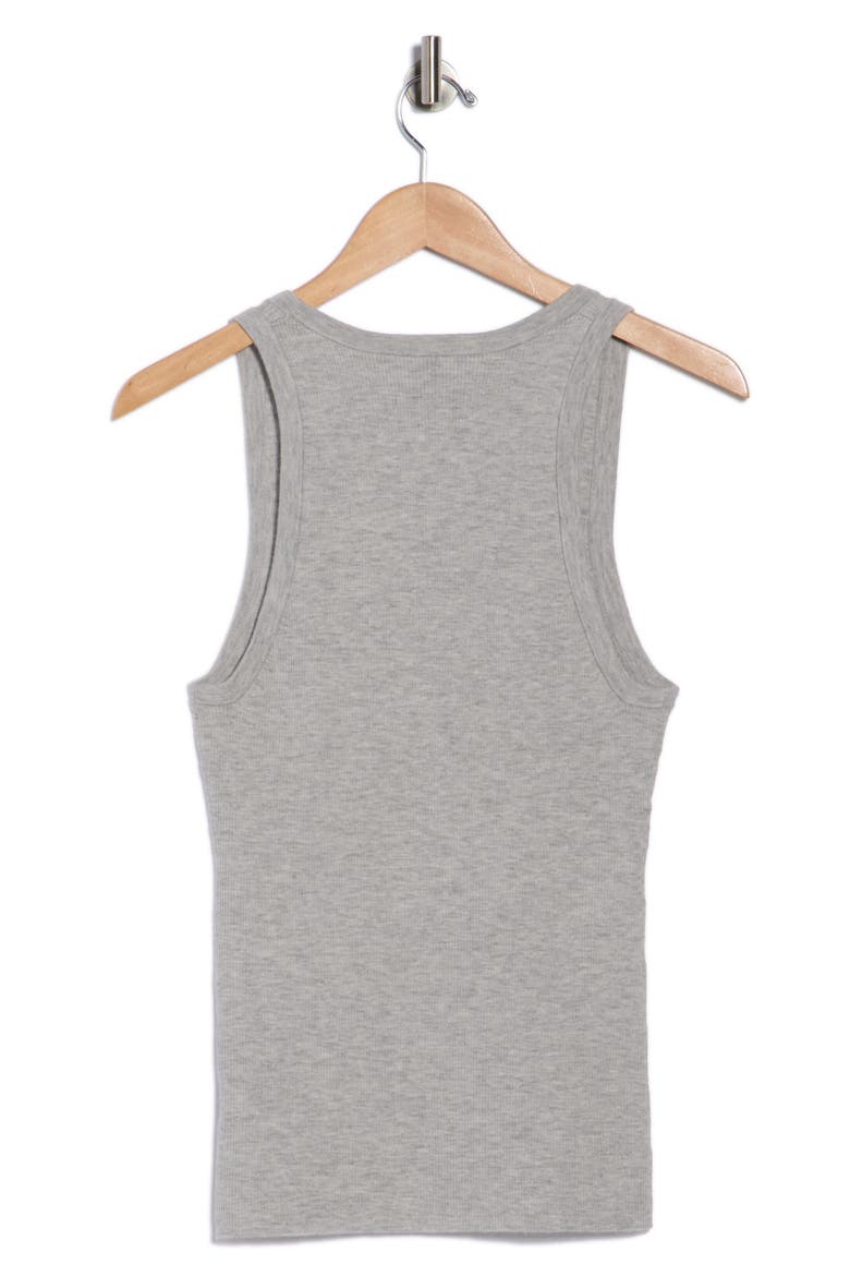 Perfect Tank Top, Alternate, color, LIGHT HEATHER GREY