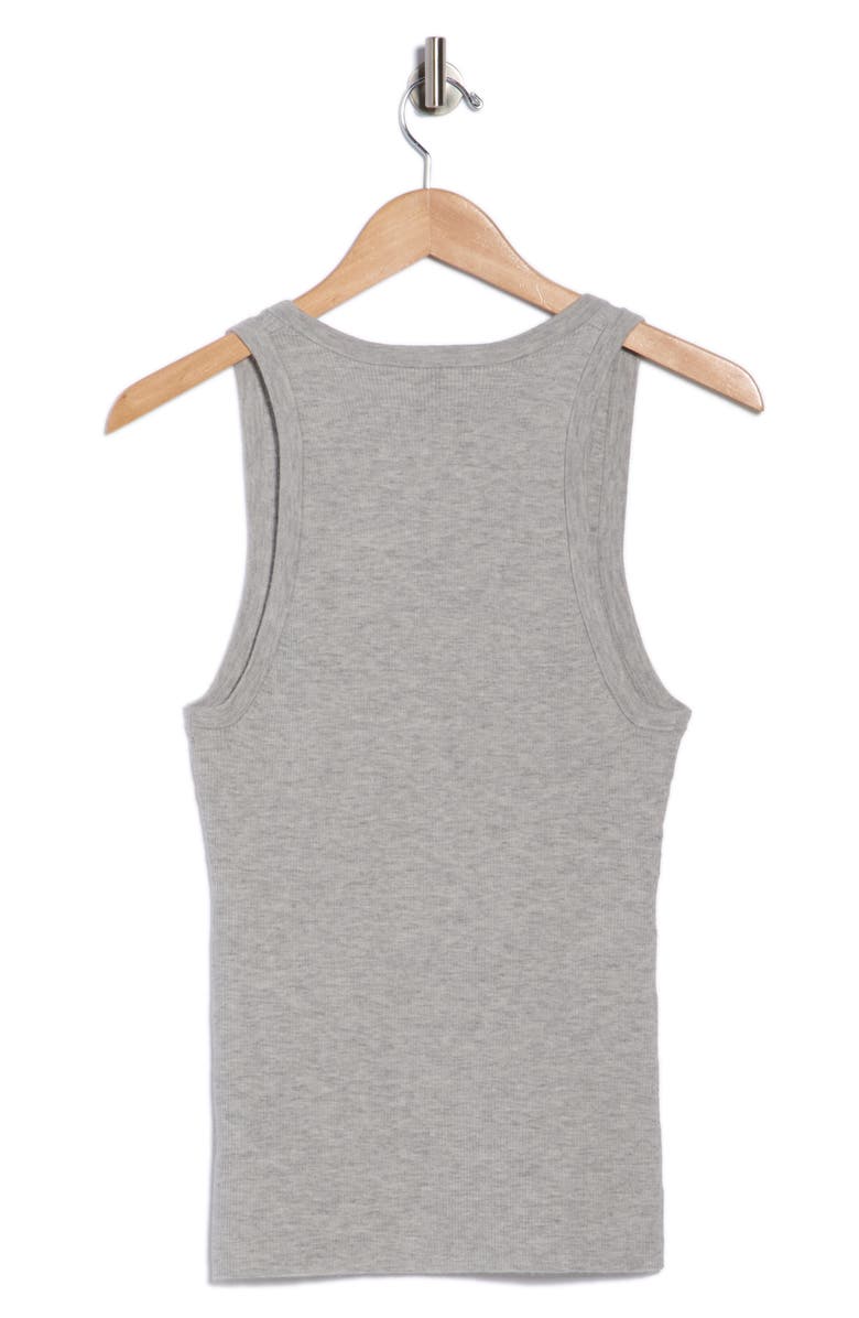 TWP Perfect Tank Top, Alternate, color, Light Heather Grey