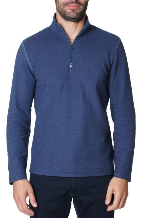 Germano Quarter Zip Pullover